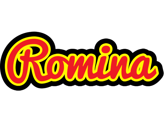 Romina fireman logo