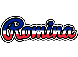 Romina france logo