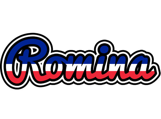 Romina france logo