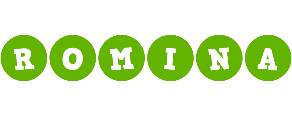 Romina games logo