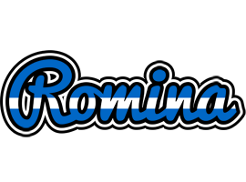 Romina greece logo
