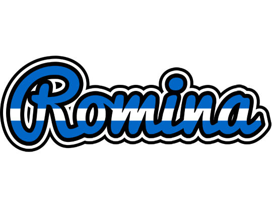 Romina greece logo