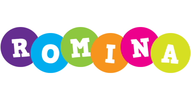 Romina happy logo