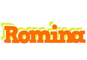 Romina healthy logo