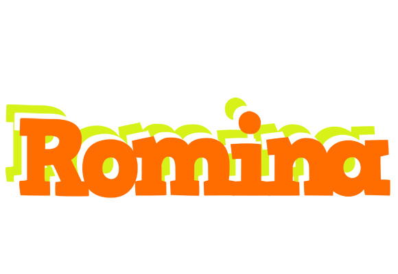 Romina healthy logo