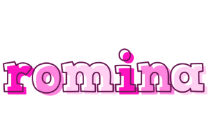 Romina hello logo