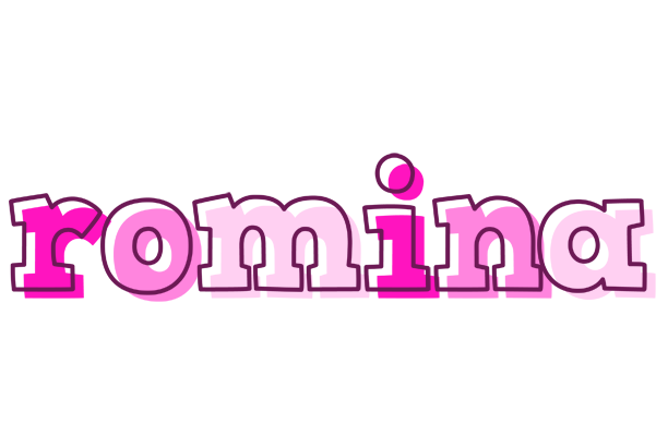 Romina hello logo