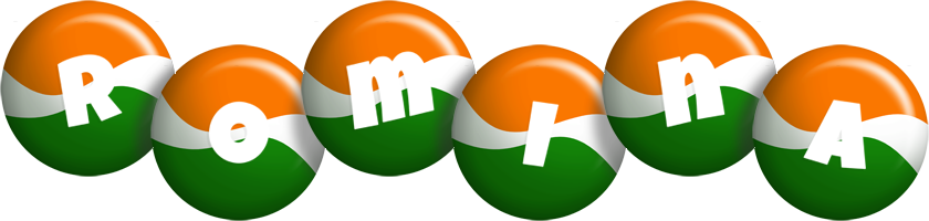 Romina india logo