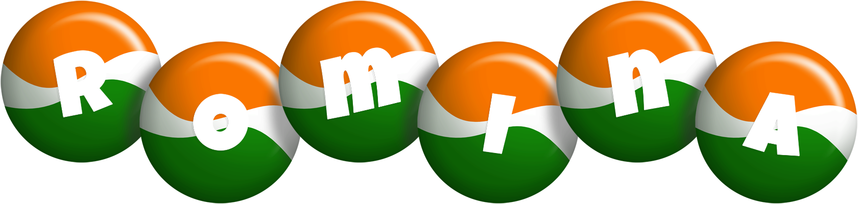 Romina india logo