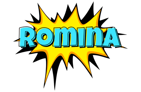 Romina indycar logo