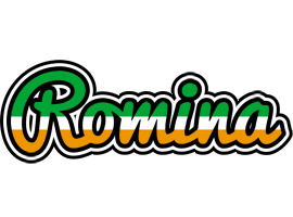 Romina ireland logo