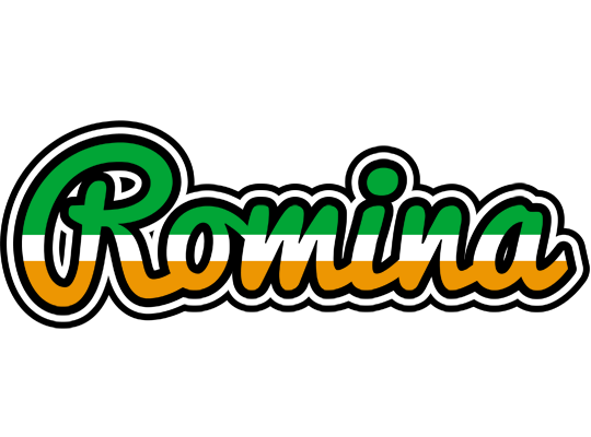 Romina ireland logo