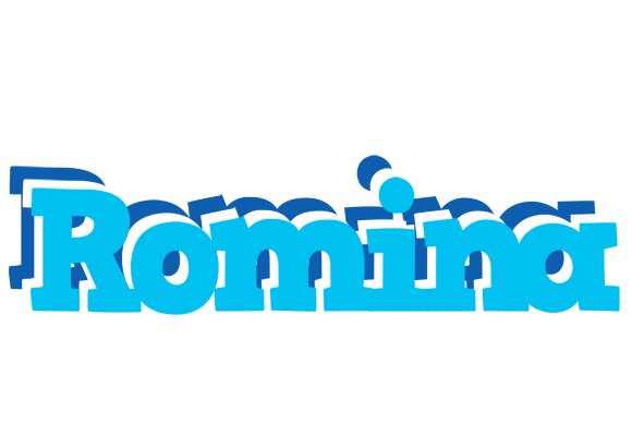 Romina jacuzzi logo