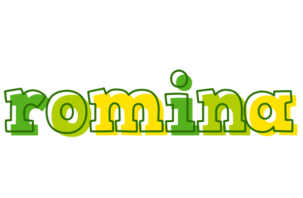 Romina juice logo