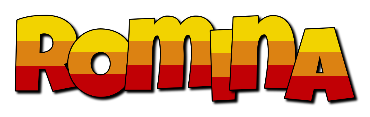 Romina jungle logo