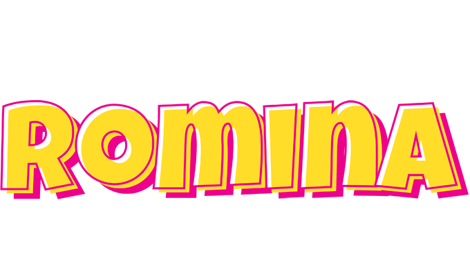 Romina kaboom logo