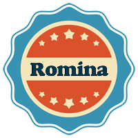 Romina labels logo
