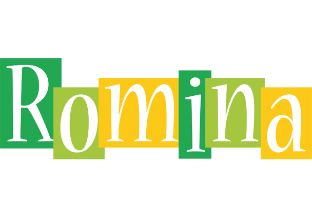 Romina lemonade logo