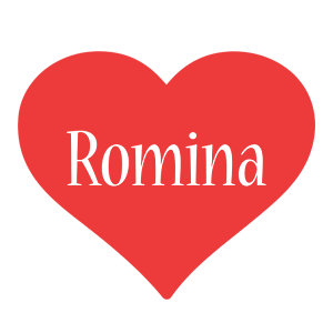 Romina love logo