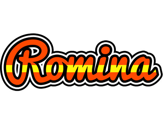Romina madrid logo