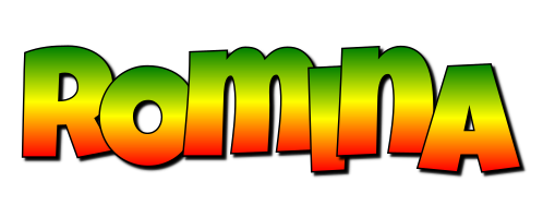Romina mango logo