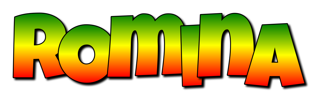 Romina mango logo