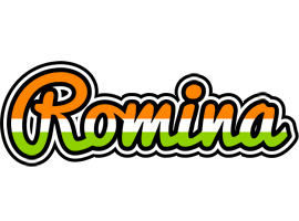 Romina mumbai logo