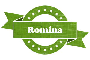 Romina natural logo