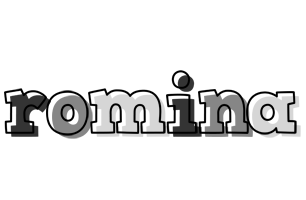 Romina night logo