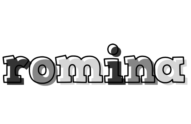 Romina night logo