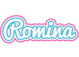 Romina outdoors logo