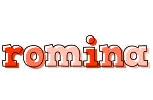 Romina paint logo