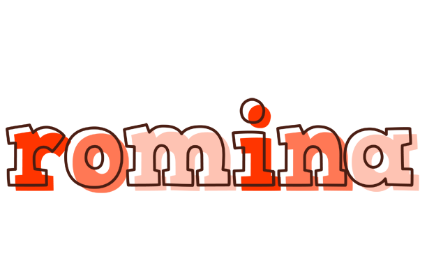 Romina paint logo