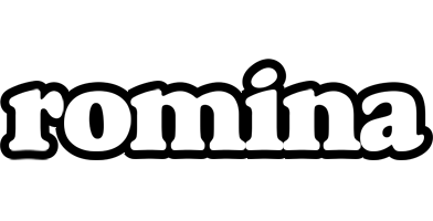 Romina panda logo