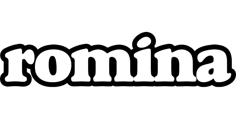 Romina panda logo