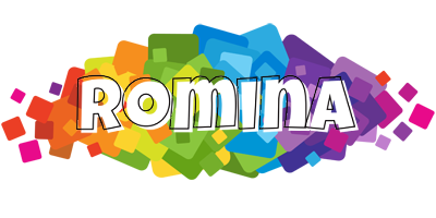 Romina pixels logo