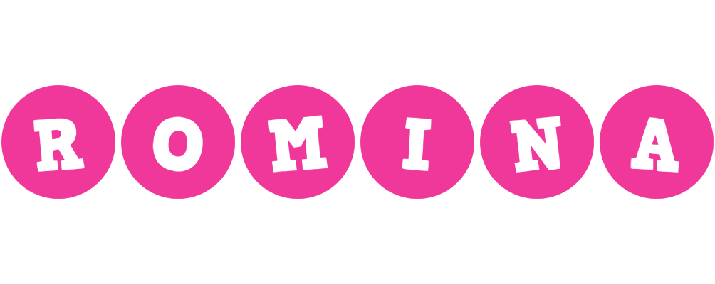 Romina poker logo