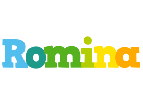 Romina rainbows logo