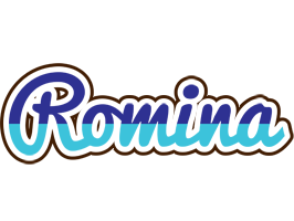 Romina raining logo