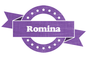 Romina royal logo