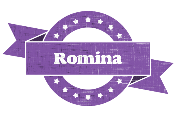 Romina royal logo