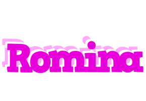 Romina rumba logo