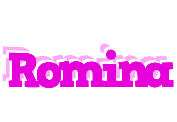 Romina rumba logo