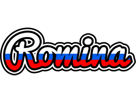 Romina russia logo