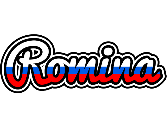 Romina russia logo