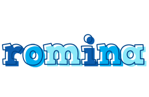 Romina sailor logo