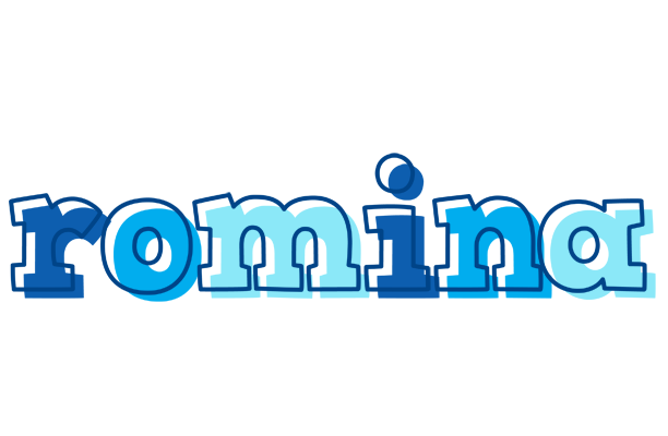 Romina sailor logo