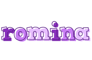 Romina sensual logo