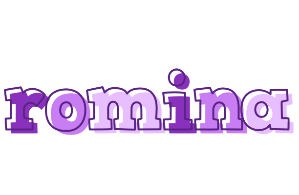 Romina sensual logo
