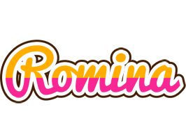 Romina smoothie logo